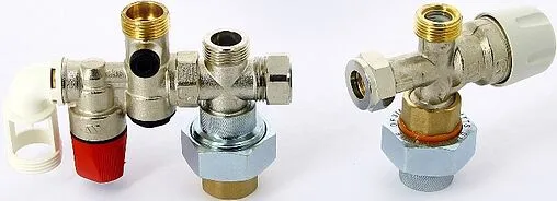 Набор подключения бойлера ¾&quot; 7 бар ACV 10800102