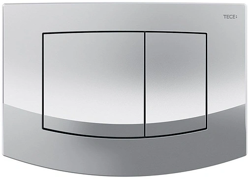 Инсталляция для подвесного унитаза Set 4 в 1 TECEbase kit 2.0 9400405 с кнопкой TECEambia хром