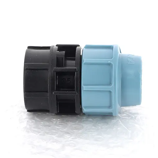 Муфта компрессионная переходная 25мм x 1&quot;в Unidelta 1004025004