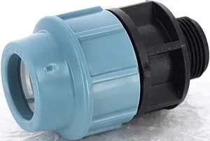 Муфта компрессионная переходная 32мм x 1"н Unidelta 1003032004 Муфта компрессионная переходная 32мм x 1"н Unidelta 1003032004, 5