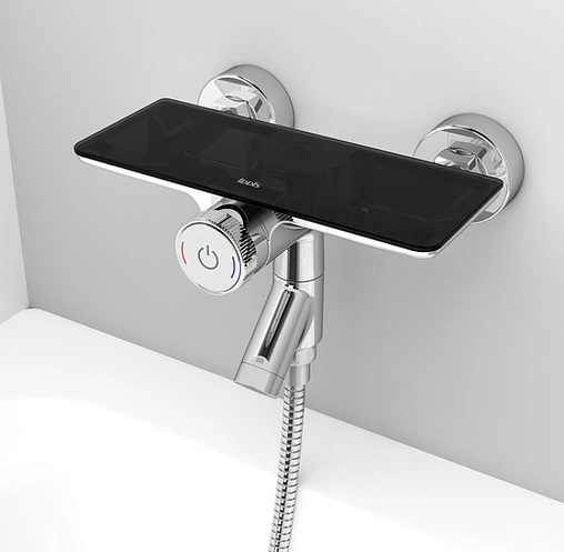 Смеситель для ванны IDDIS Shelfy хром SHESBBTi02WA