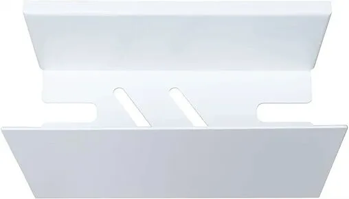 Полка Aquanet Магнум 20 белый матовый 00302229