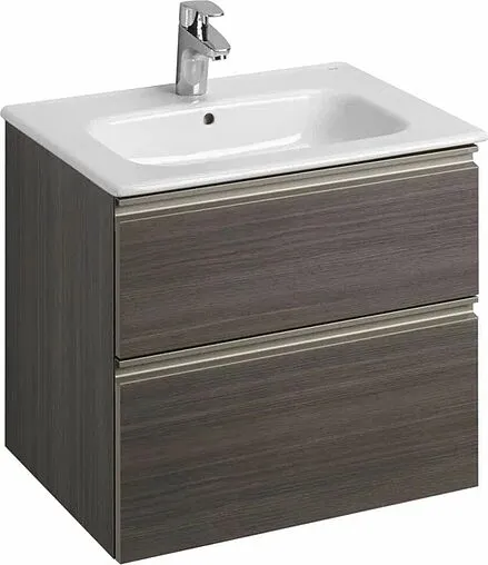 Тумба под умывальник подвесная Roca The Gap 60 городской дуб A857397402