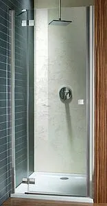 Дверь в нишу 800мм прозрачное стекло Radaway Almatea DWJ 80 L 30802-01-01N, 1