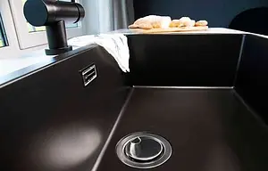 Мойка кухонная Omoikiri Yamakawa 75-U/I-GB графит 4993779, 5