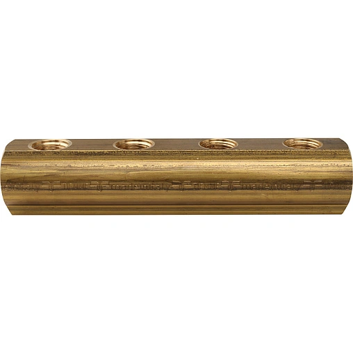 Коллектор распределительный проходной 4 отвода 1"в/в x ½"в Tiemme 1970003 Коллектор распределительный проходной 4 отвода 1"в/в x ½"в Tiemme 1970003