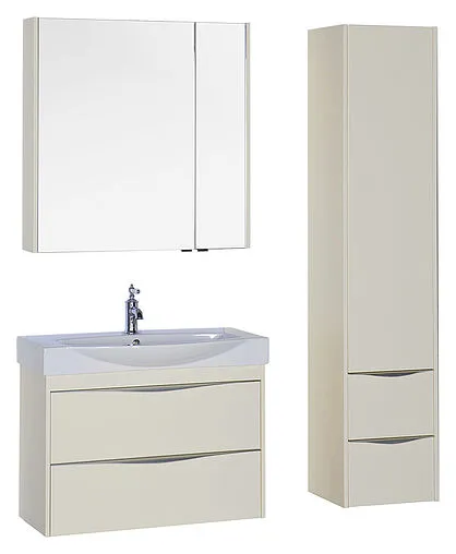 Шкаф-зеркало Aquanet Франка 85 183046