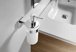 Дозатор для жидкого мыла Roca Victoria хром 816678001, 3