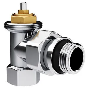 Комплект вентилей терморегулирующих угловых ½" в/н Royal Thermo Design хром RATVDU11212CH Комплект вентилей терморегулирующих угловых ½" в/н Royal Thermo Design хром RATVDU11212CH, 3