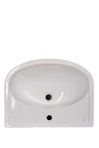 Тумба под умывальник напольная Айсберг Радуга 60 белый DA1142TR