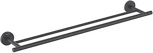 Полотенцедержатель Aquatek Оберон чёрный матовый AQ4230MB Полотенцедержатель Aquatek Оберон чёрный матовый AQ4230MB, 1