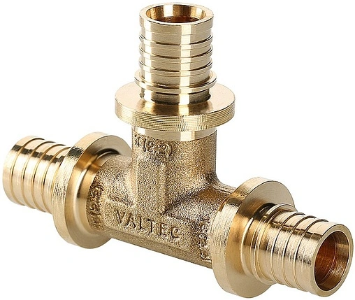 Тройник аксиальный редукционный 25мм x 20мм x 25мм Valtec VTm.431.BG.252025