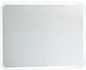 Зеркало с подсветкой Continent Demure Led 120 белый ЗЛП469 Зеркало с подсветкой Continent Demure Led 120 белый ЗЛП469, 1