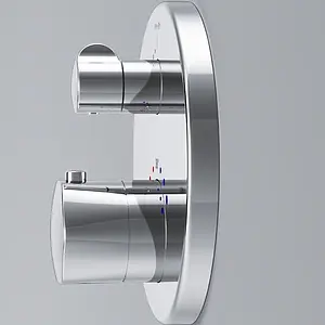 Термостат для 1 потребителя Am.Pm Gem хром F9075600 Термостат для 1 потребителя Am.Pm Gem хром F9075600, 5