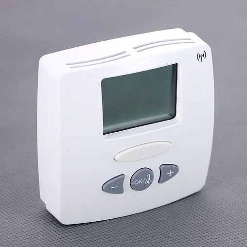 Радиотерморегулятор комнатный НО/НЗ WATTS WFHT-RF-LCD белый 10021132