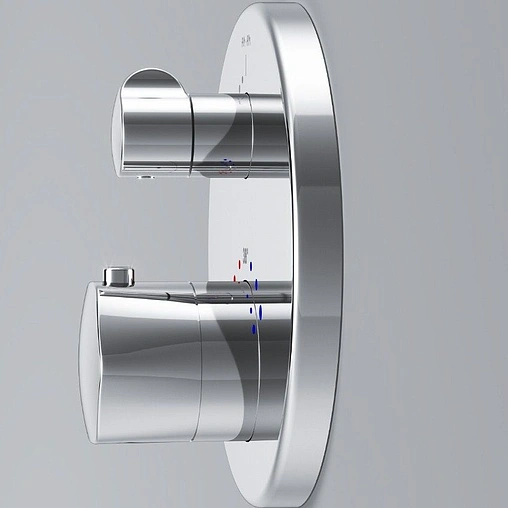 Термостат для 1 потребителя Am.Pm Gem хром F9075600