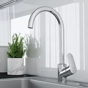 Смеситель для кухни Am.Pm Like хром F8007100, 3