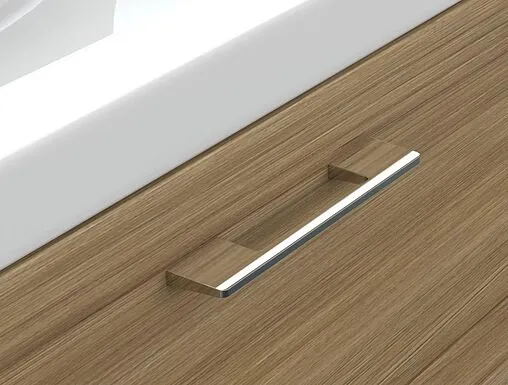 Тумба под умывальник подвесная Cersanit Lara 40 орех 63420