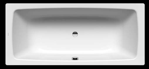 Ванна стальная Kaldewei Cayono Duo 180x80 mod. 725 easy-clean белый 272500013001