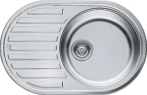 Мойка кухонная Franke Pamira PMN 611 нержавеющая сталь 101.0009.496, 1