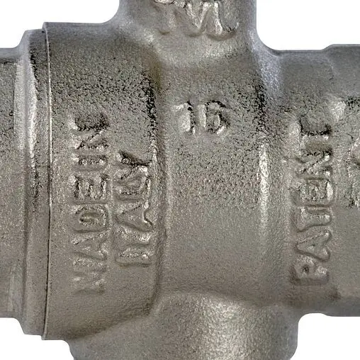 Кран шаровый с фильтром ½"в x ½"в Stout 0001 SVF 0001 000015