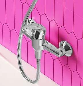 Смеситель для душа Dorff Stark хром D1102000, 4