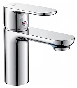 Смеситель для раковины D&K Durer Bayern хром DA1252101, 1