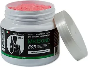 Паста для очистки рук 450мл Mr.Bond QuickSPACER 805 7080500400 Паста для очистки рук 450мл Mr.Bond QuickSPACER 805 7080500400, 4
