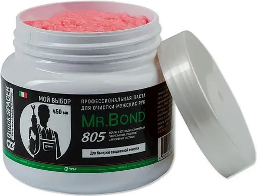 Паста для очистки рук 450мл Mr.Bond QuickSPACER 805 7080500400