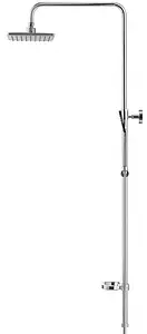 Душевая система без смесителя Swedbe Calypso хром 5068, 3