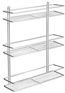 Полка Aquanet хром П3288 Полка Aquanet хром П3288, 1