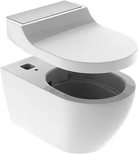 Умный унитаз-биде подвесной безободковый Geberit AquaClean tuma comfort белый 146.294.FW.1 Умный унитаз-биде подвесной безободковый Geberit AquaClean tuma comfort белый 146.294.FW.1, 3