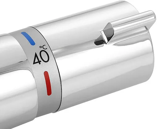 Термостат для душа Hansgrohe Ecostat Comfort хром 13116000 Термостат для душа Hansgrohe Ecostat Comfort хром 13116000