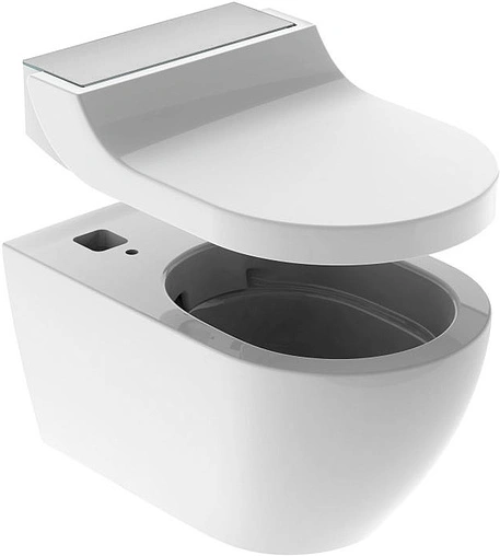 Умный унитаз-биде подвесной безободковый Geberit AquaClean tuma comfort белый 146.294.FW.1