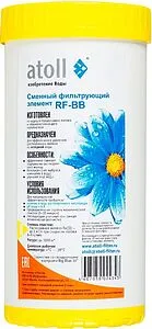 Обезжелезивающий картридж Big Blue 10" Atoll RF-BB ATECRT094 Обезжелезивающий картридж Big Blue 10" Atoll RF-BB ATECRT094, 1