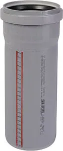 Труба канализационная внутренняя D=125мм L=2000 Ostendorf HTEM 116060, 1