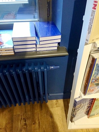 Головка термостатическая M30x1.5 Schlosser Mini инд.заказ по RAL 601100034