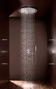 Лейка верхнего душа Bossini DREAM - Oval хром H38460.030, 3