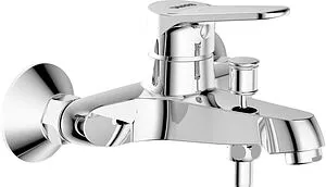Смеситель для ванны Bravat Eco хром F6111147C-B Смеситель для ванны Bravat Eco хром F6111147C-B, 4
