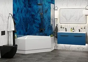 Ванна акриловая Vagnerplast Cavallo Corner 140x140 VPBA140CAV3X-04, 5