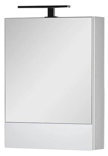 Шкаф-зеркало Aquanet Нота 58 L белый 00165370
