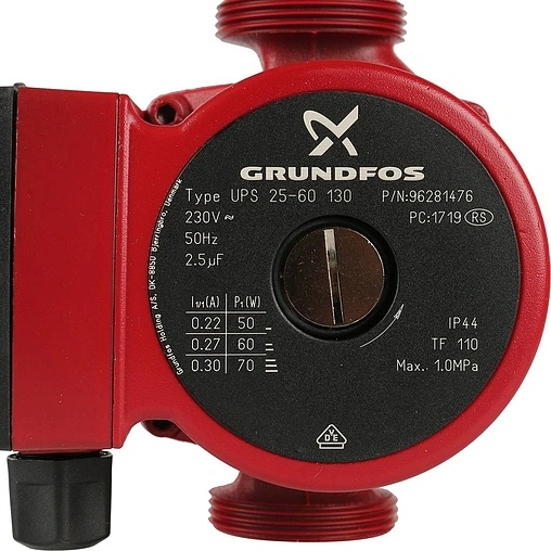 Насос циркуляционный Grundfos UPS 25-60 130 96281476