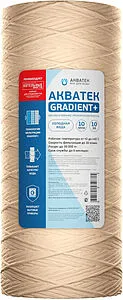 Обезжелезивающий картридж Big Blue 10" Aquatech Gradient+ FCPPFE(G)10BB-C10M Обезжелезивающий картридж Big Blue 10" Aquatech Gradient+ FCPPFE(G)10BB-C10M, 1
