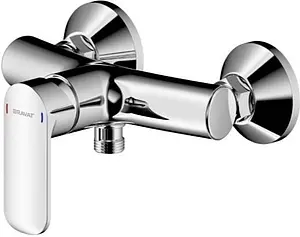 Смеситель для душа Bravat Louise хром F9191183CP-01-RUS, 1