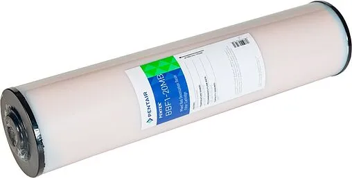 Умягчающий картридж Big Blue 20&quot; Pentair (Pentek) BB F1-20MB FDA D.I. Resin USFCRT085