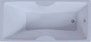 Ванна акриловая Aquatek Феникс 190x90 R с фронтальной панелью, с каркасом (разборный) FEN190-0000024, 1