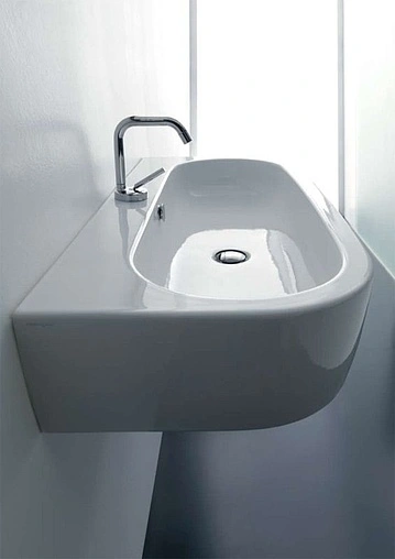 Раковина Kerasan Flo 70 белый 315001*1