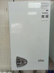 Настенный газовый котел двухконтурный турбированный 24кВт Ferroli Vitabel F24 ZL0BYJ6JYA Настенный газовый котел двухконтурный турбированный 24кВт Ferroli Vitabel F24 ZL0BYJ6JYA, 5