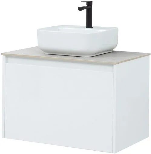 Тумба под умывальник подвесная Aquanet Nova Lite 75 белый 00242275