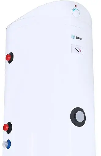 Бойлер комбинированного нагрева Stout (100 л, 24 кВт) SWH-1110-050100